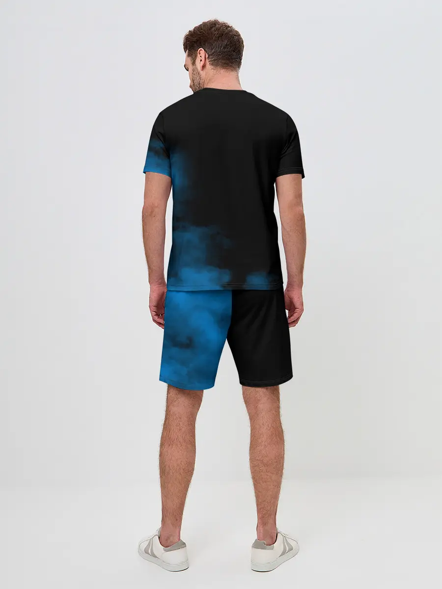 Мужской костюм с шортами / Metallica