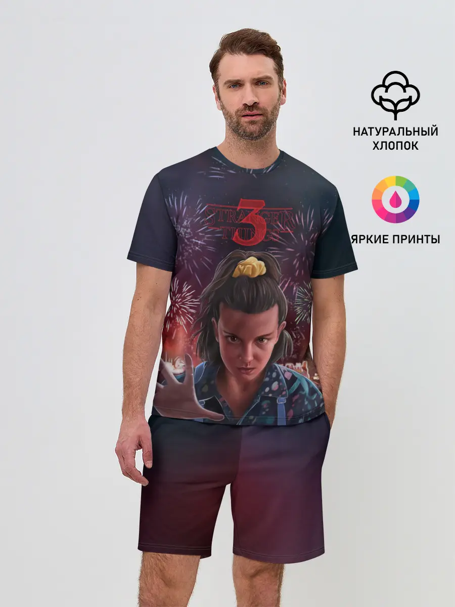 Мужской костюм с шортами / 11