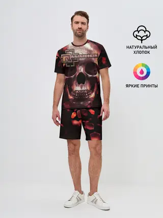 Мужской костюм с шортами / Rammstein