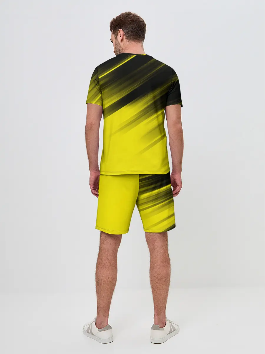 Мужской костюм с шортами / Cyberpunk 2077