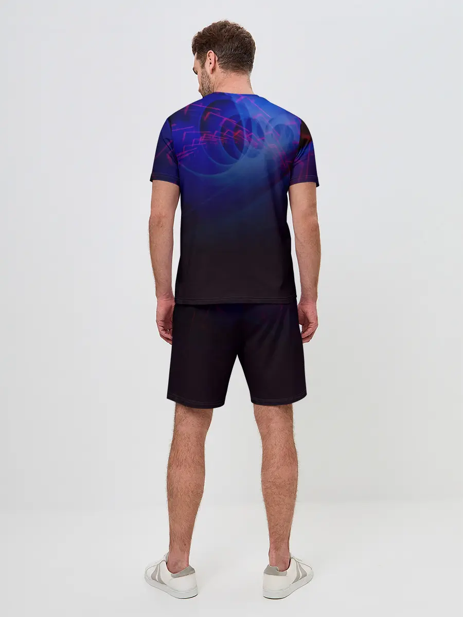 Мужской костюм с шортами / Rammstein.