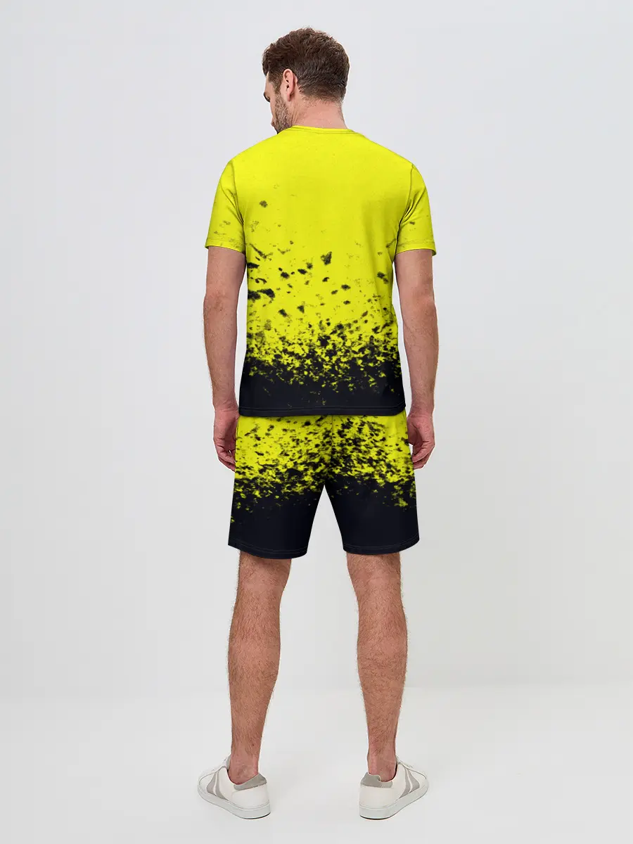 Мужской костюм с шортами / Rammstein.