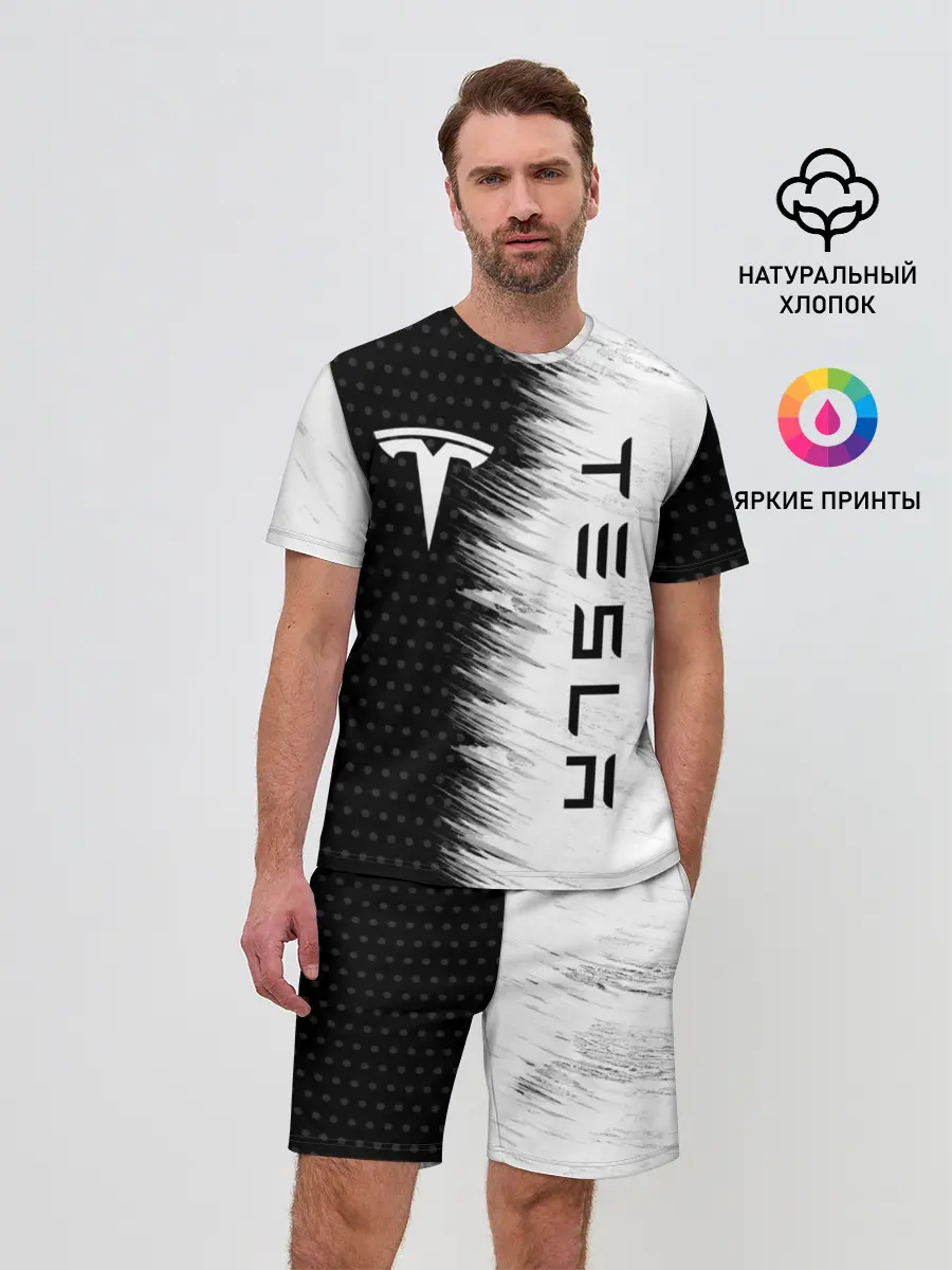 Мужской костюм с шортами / TESLA