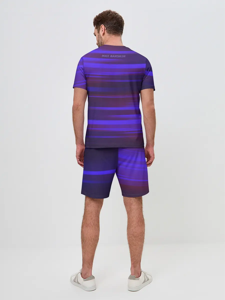 Мужской костюм с шортами / Макс Барских /Неземная/