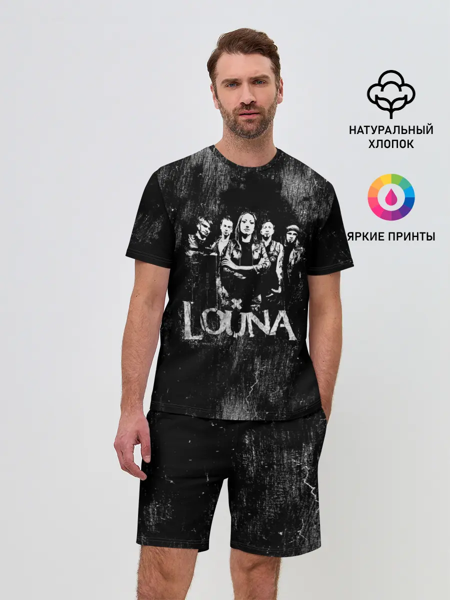 Мужской костюм с шортами / Louna