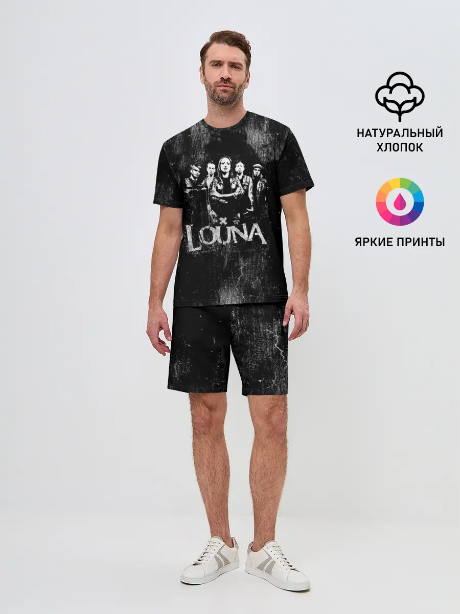 Мужской костюм с шортами / Louna