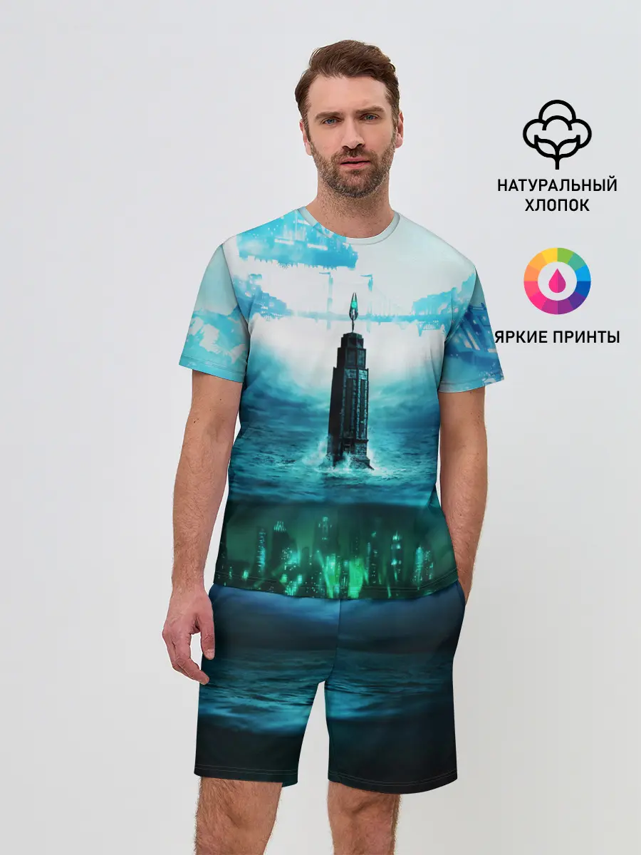 Мужской костюм с шортами / BIOSHOCK