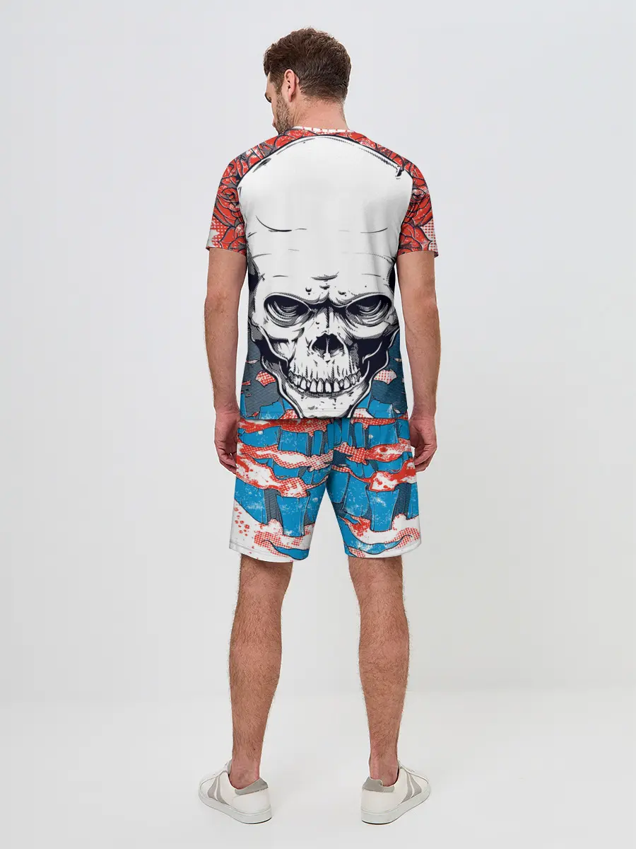 Мужской костюм с шортами / Wolfenstein