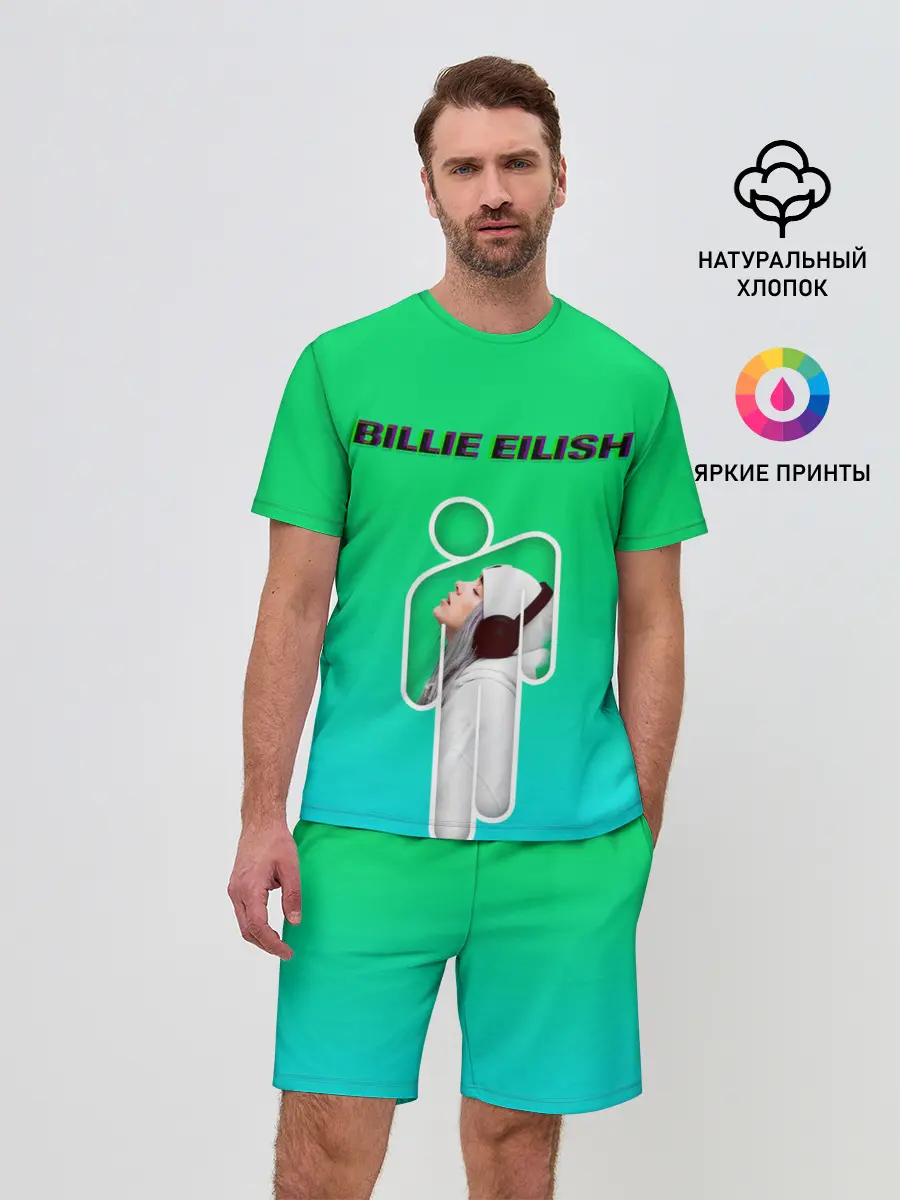 Мужской костюм с шортами / Billie Eilish