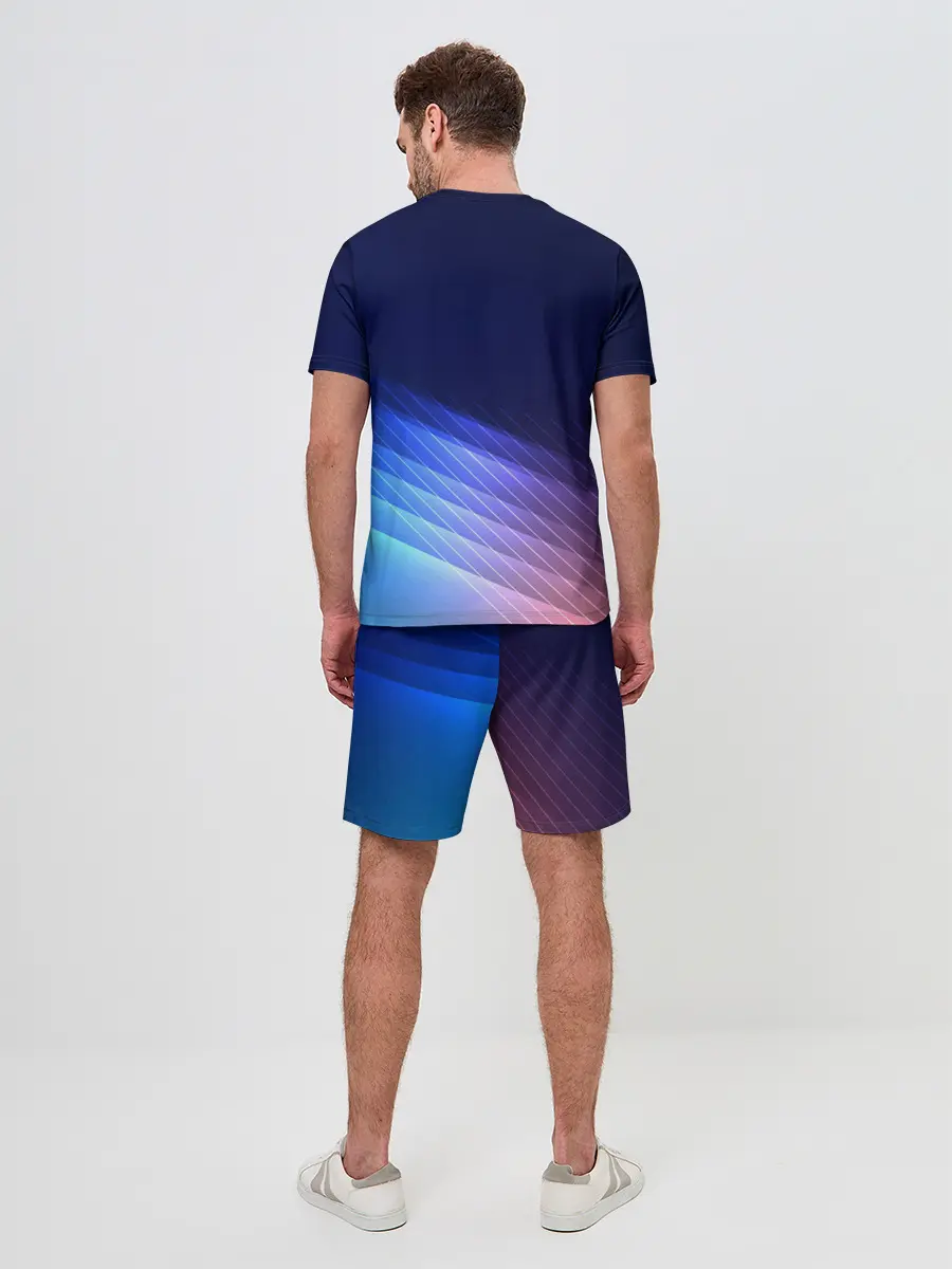 Мужской костюм с шортами / BMW