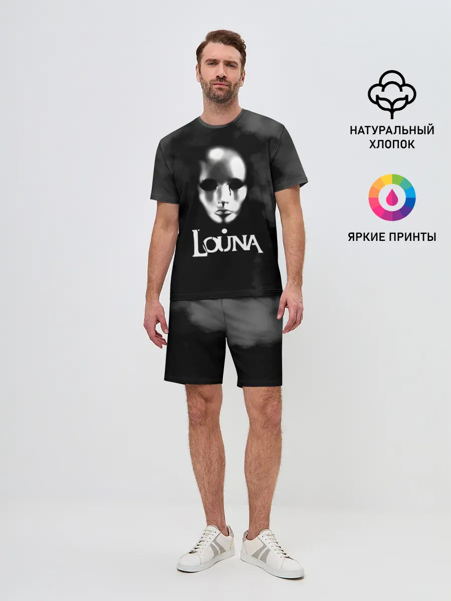 Мужской костюм с шортами / Louna