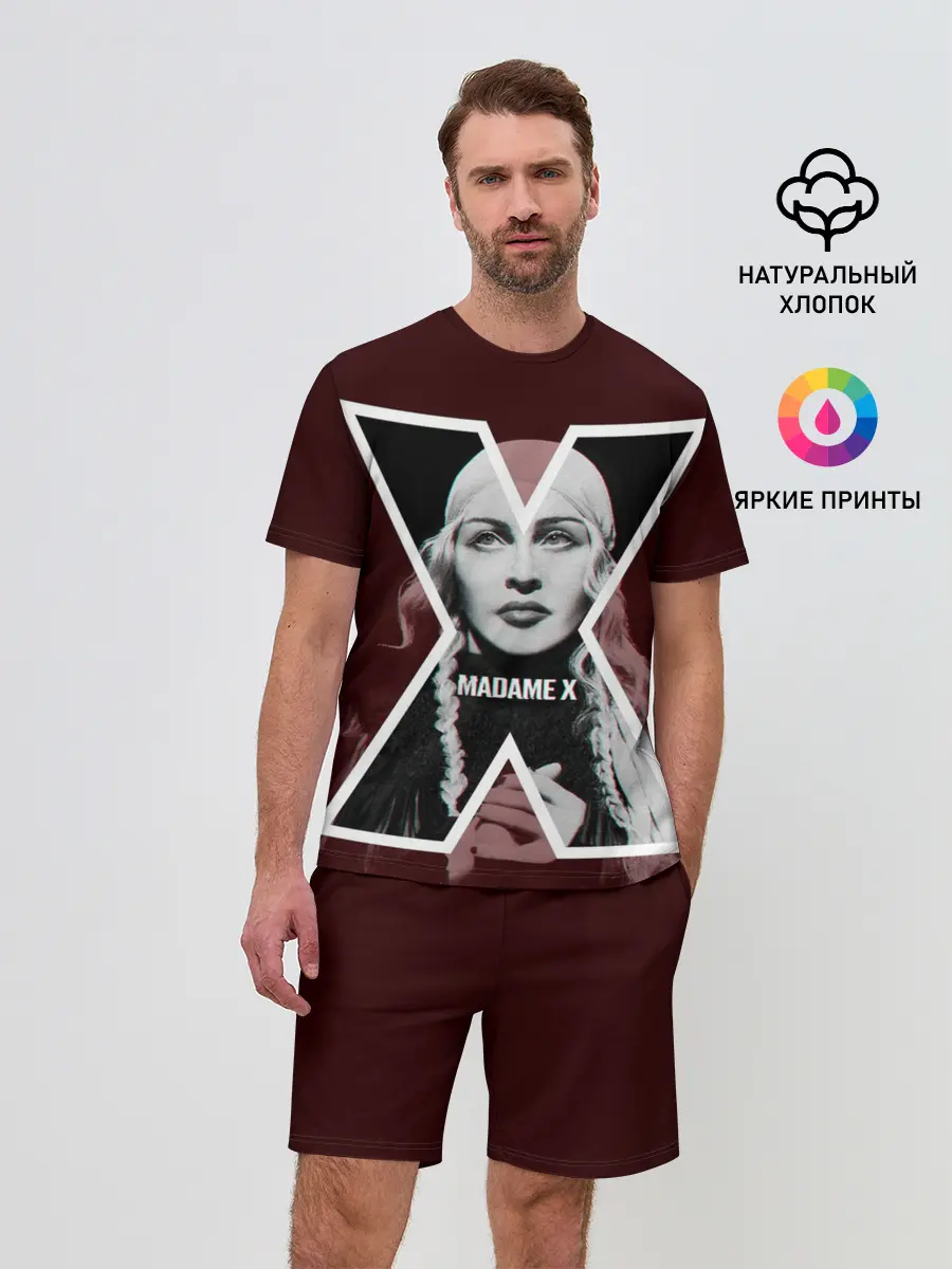 Мужской костюм с шортами / MADAMEX