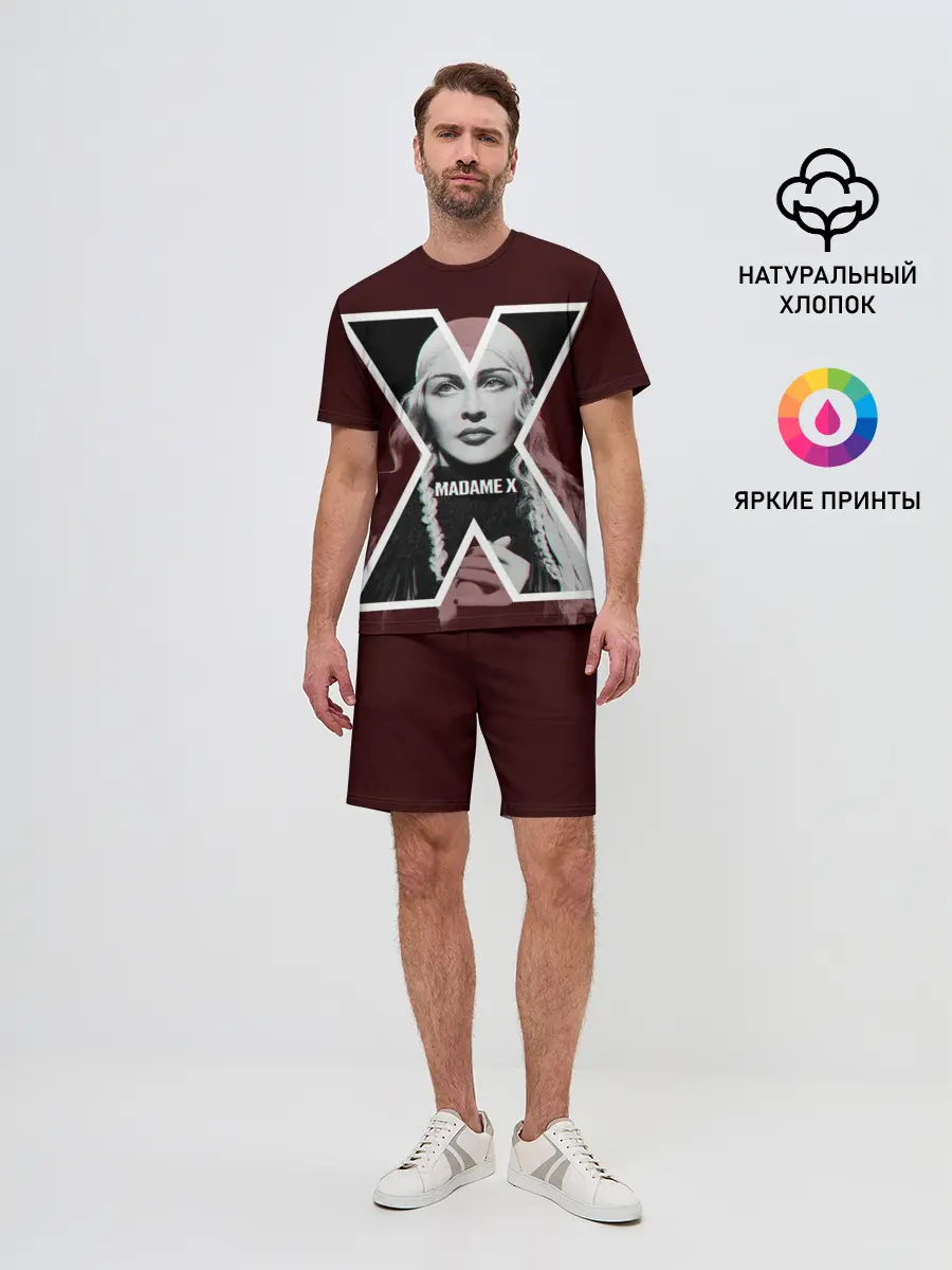 Мужской костюм с шортами / MADAMEX