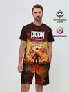 Мужской костюм с шортами / DOOM Eternal