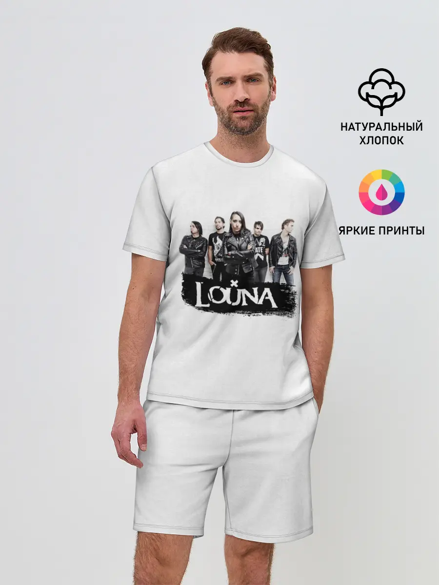 Мужской костюм с шортами / Louna