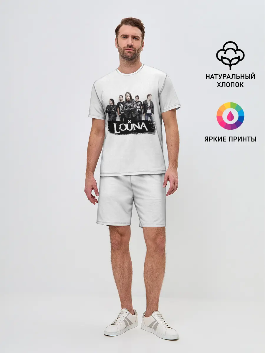 Мужской костюм с шортами / Louna