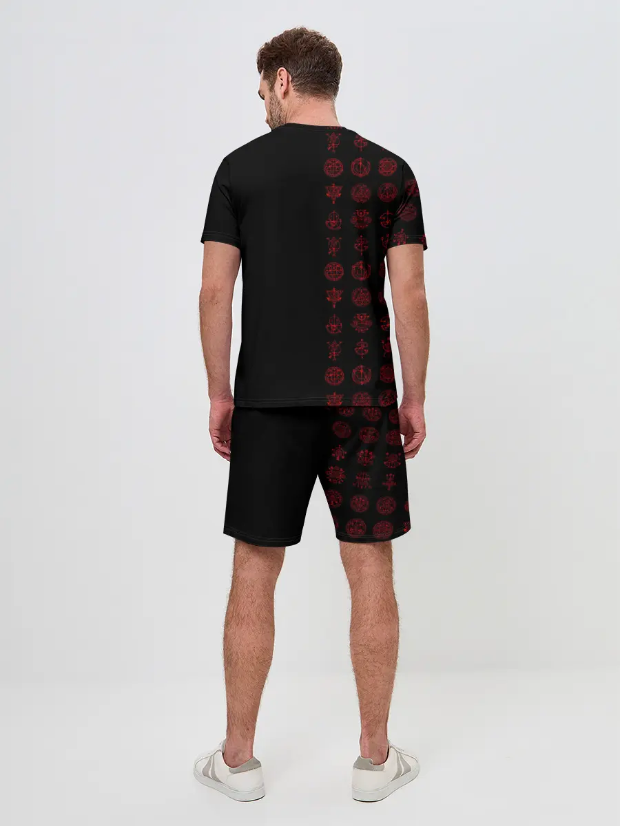Мужской костюм с шортами / DOOM - Руны