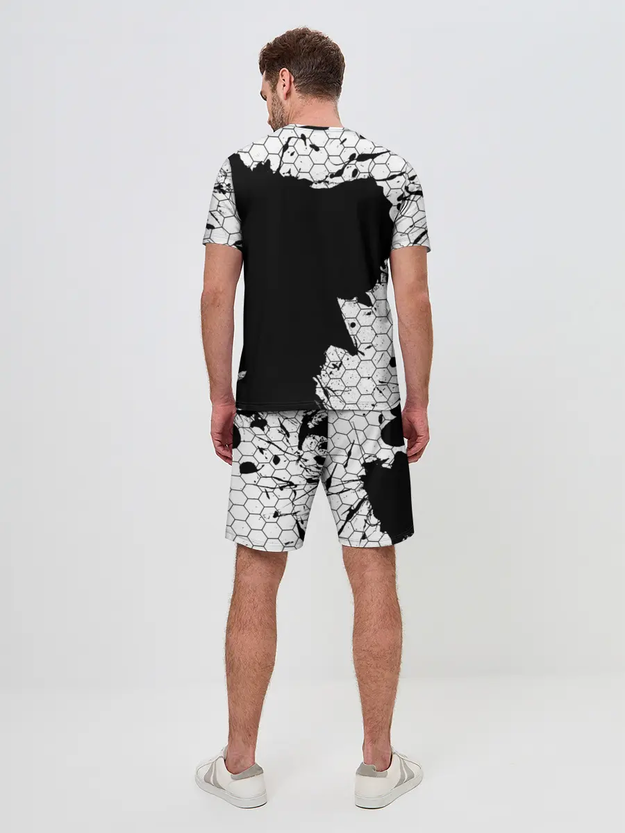 Мужской костюм с шортами / GARENA FREE FIRE