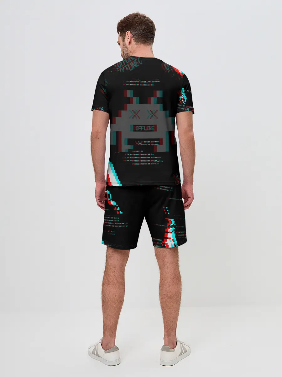 Мужской костюм с шортами / WATCH DOGS DED SEC