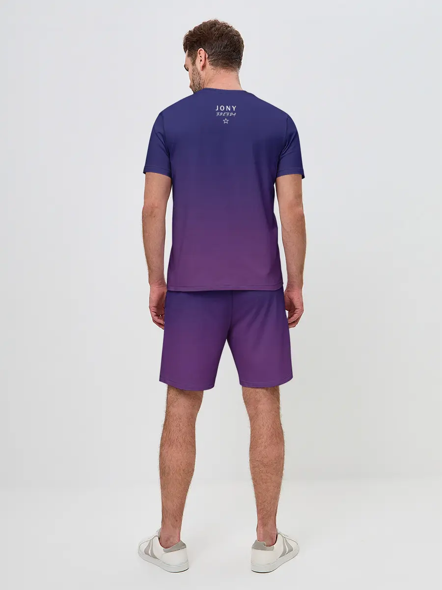 Мужской костюм с шортами / JONY /Звезда/
