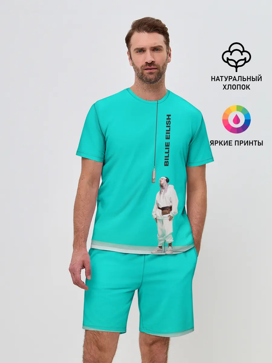Мужской костюм с шортами / Billie Eilish