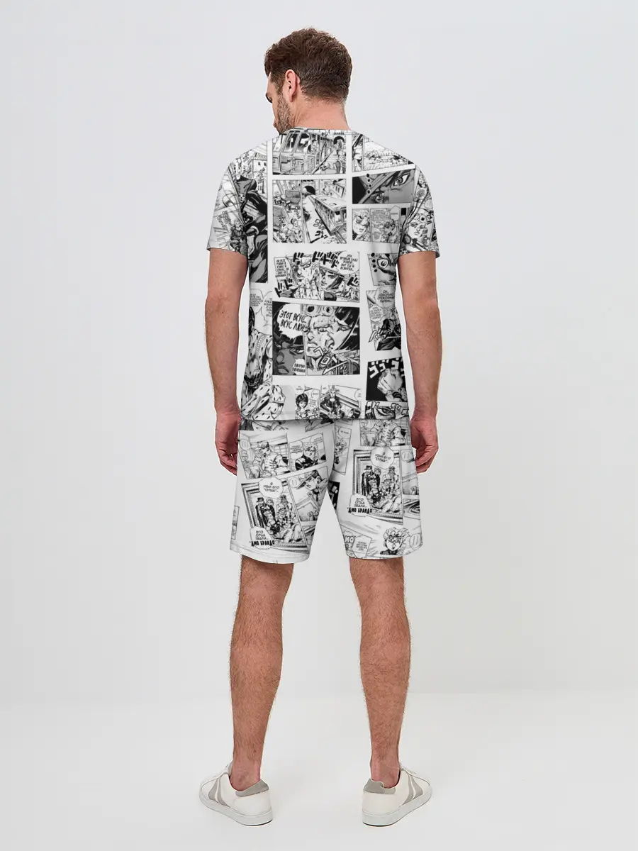 Мужской костюм с шортами / JoJo no Kimyou na Bouken