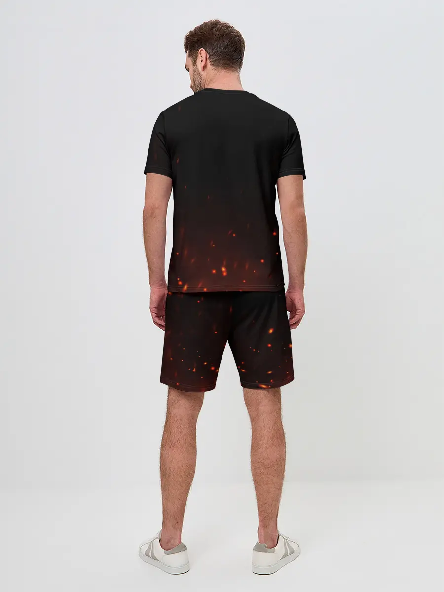 Мужской костюм с шортами / MINECRAFT: Dungeons