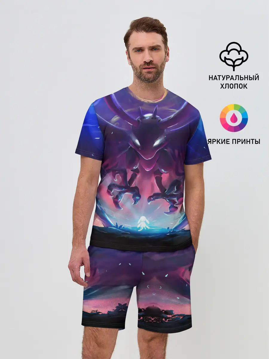 Мужской костюм с шортами / Ori and the Blind Forest