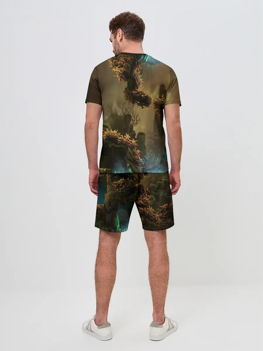 Мужской костюм с шортами / Ori and the Blind Forest