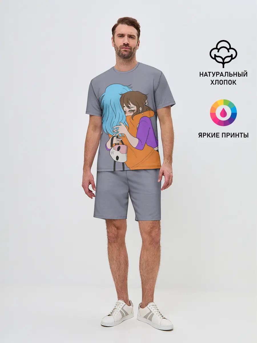 Мужской костюм с шортами / Sally face