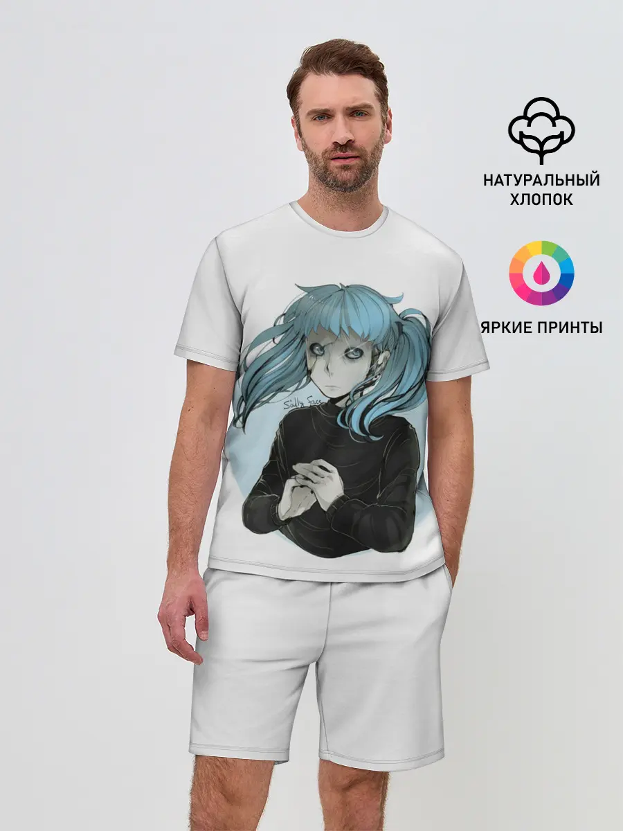 Мужской костюм с шортами / Sally face