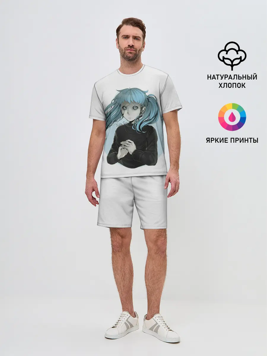 Мужской костюм с шортами / Sally face