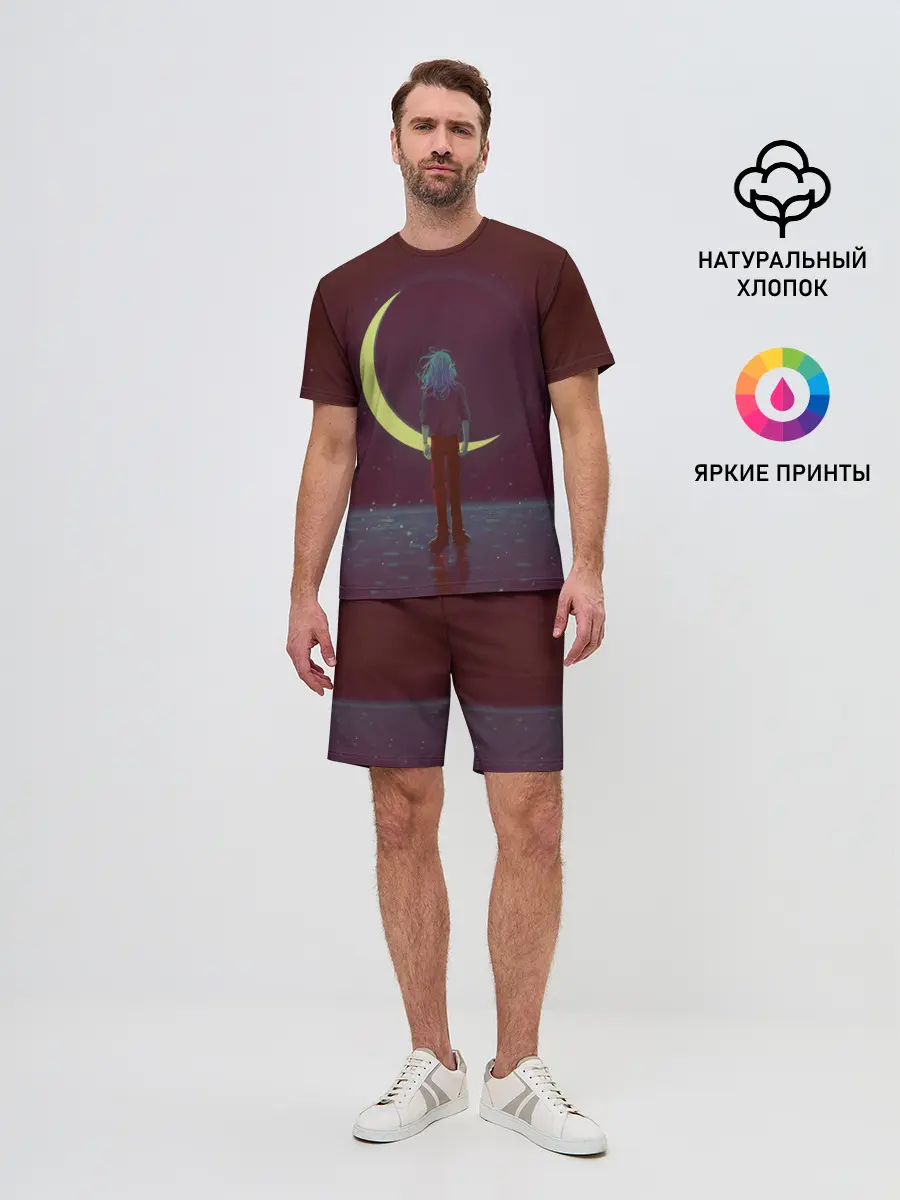 Мужской костюм с шортами / Sally face