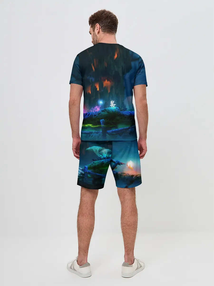 Мужской костюм с шортами / Ori and the Blind Forest