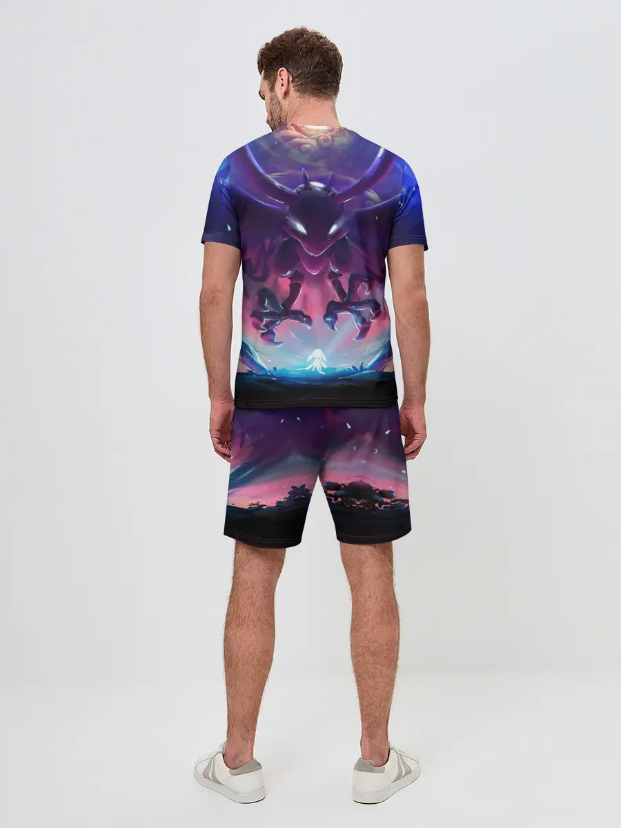 Мужской костюм с шортами / Ori and the Blind Forest