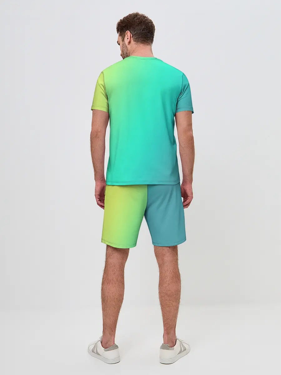 Мужской костюм с шортами / Noriaki Kakyouin