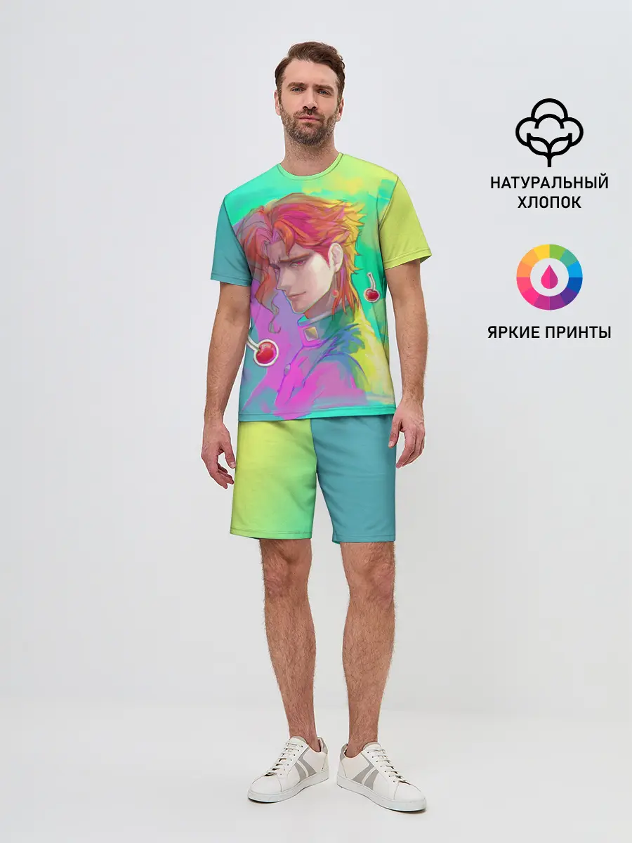 Мужской костюм с шортами / Noriaki Kakyouin