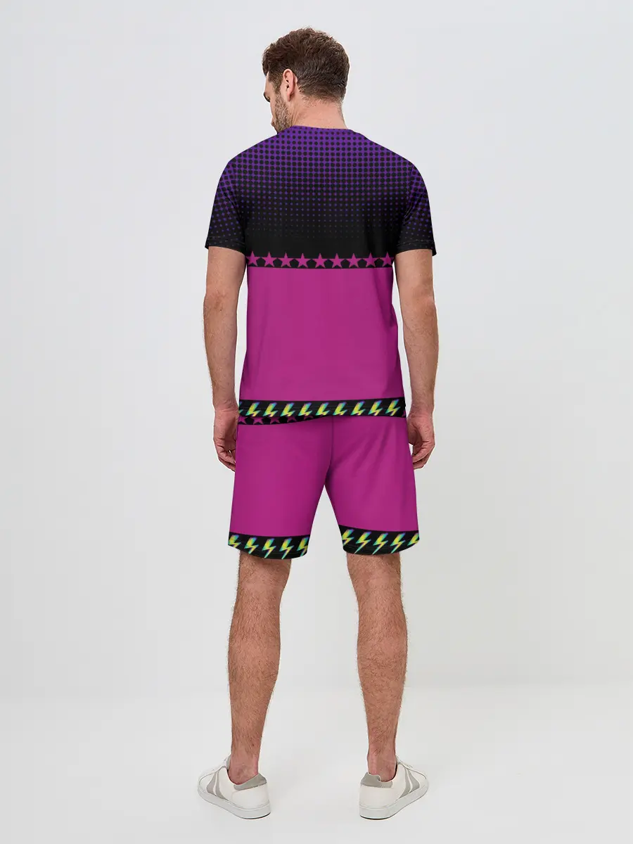 Мужской костюм с шортами / Joutarou Kuujou JoJo