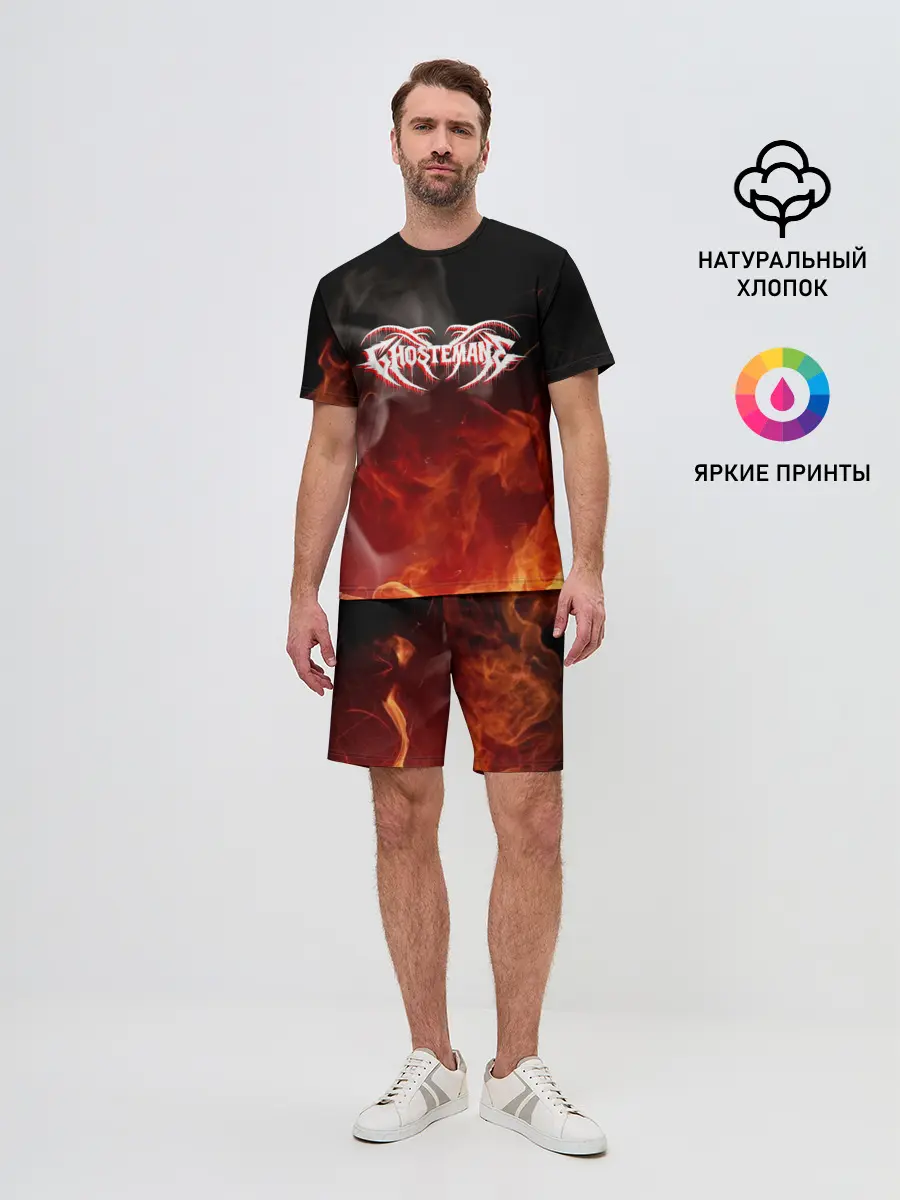 Мужской костюм с шортами / GHOSTEMANE