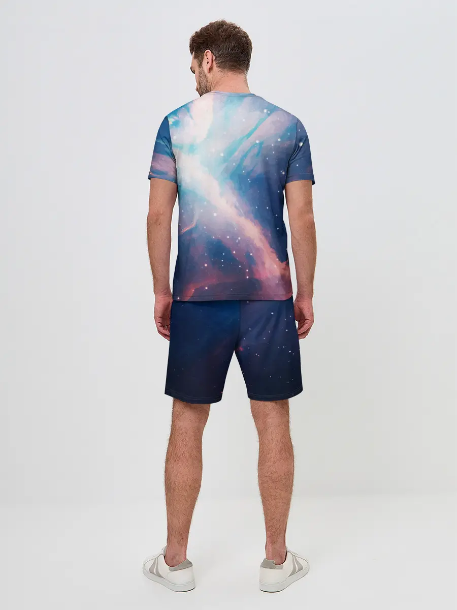 Мужской костюм с шортами / HALF-LIFE - Black Mesa: XEN