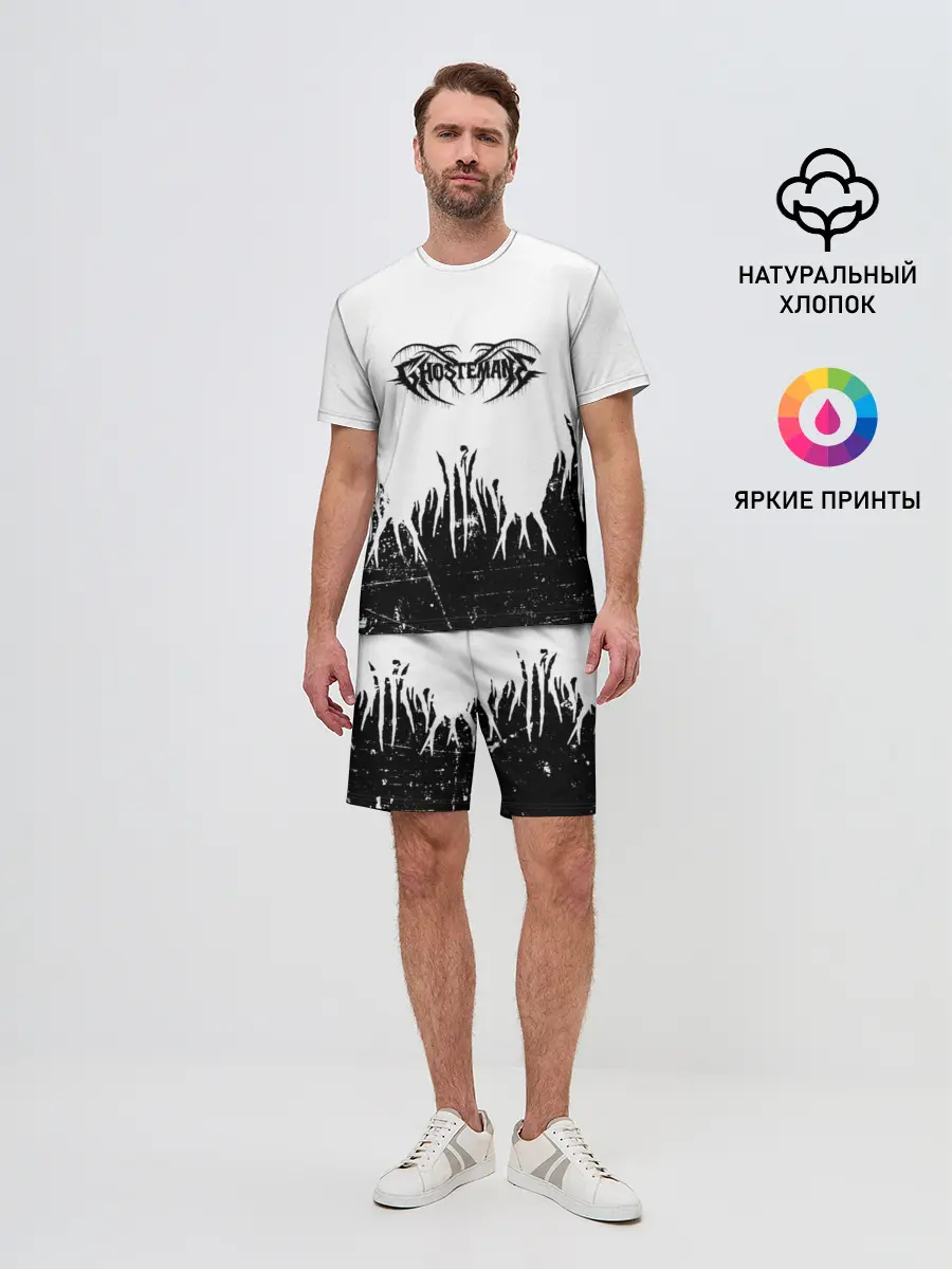 Мужской костюм с шортами / GHOSTEMANE