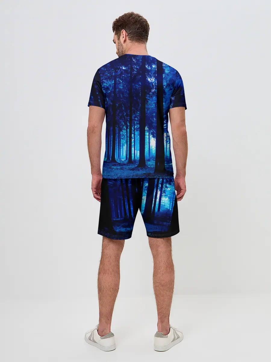 Мужской костюм с шортами / Burzum