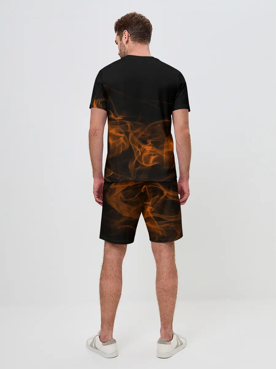 Мужской костюм с шортами / HALF-LIFE - Black Mesa: XEN