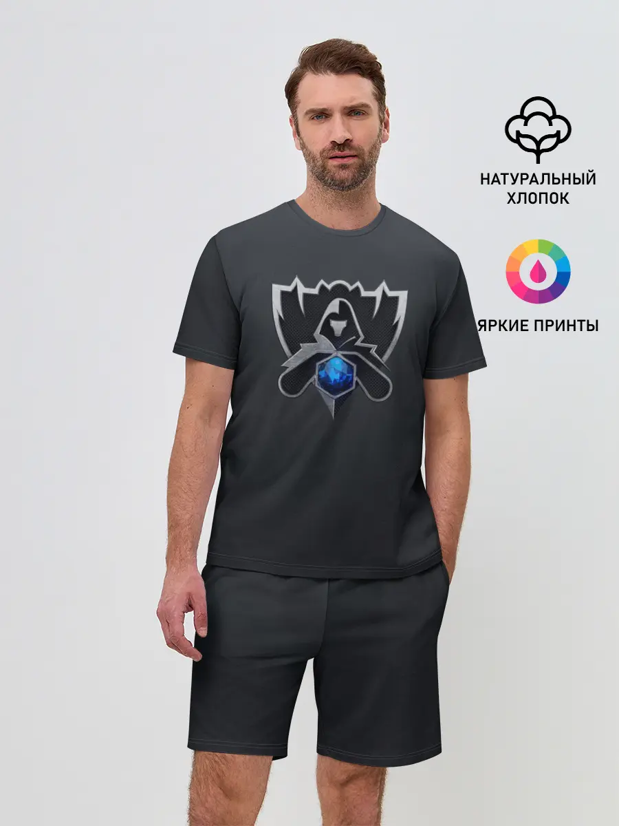 Мужской костюм с шортами / League Of Legends