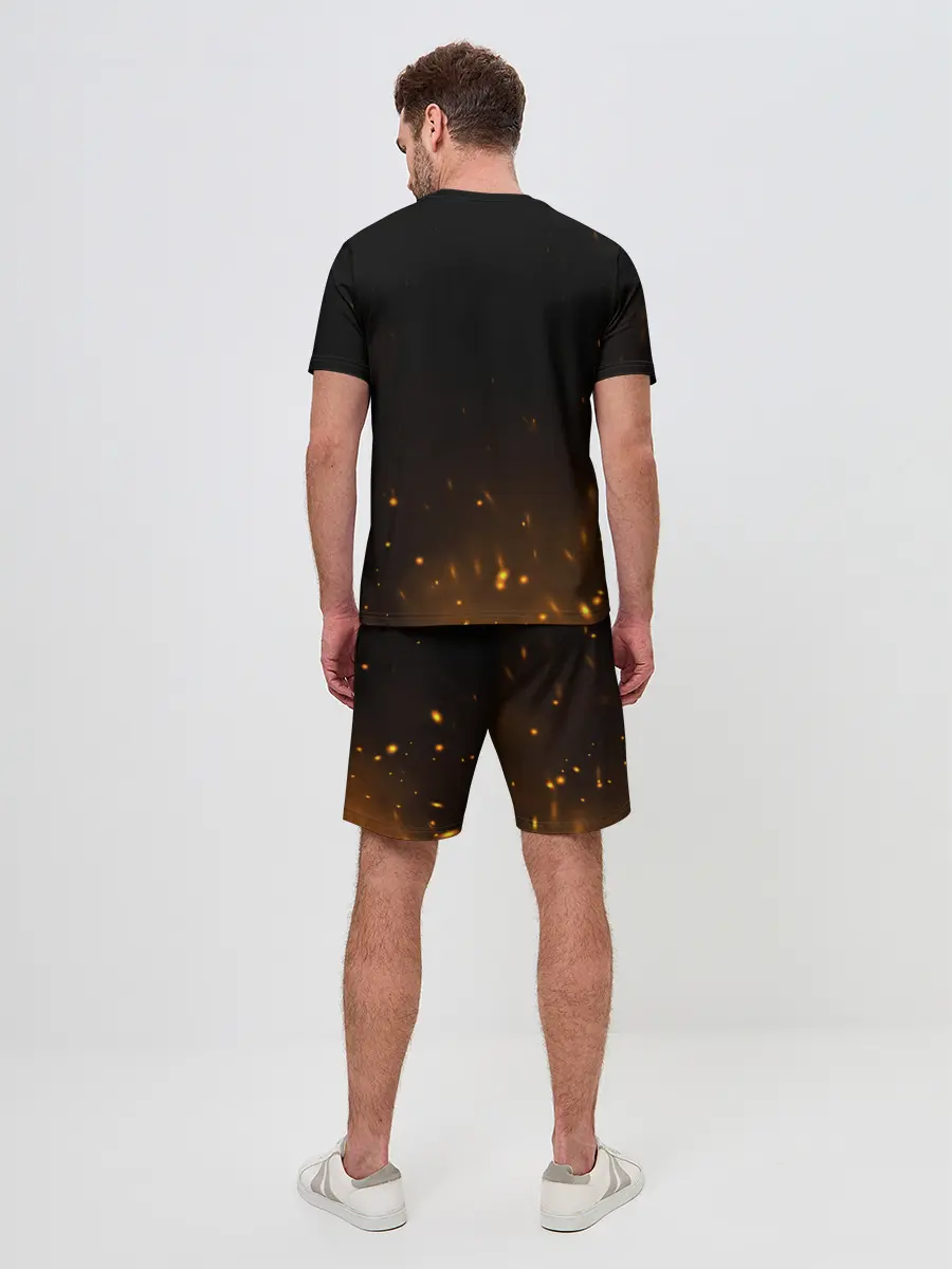 Мужской костюм с шортами / FREE FIRE