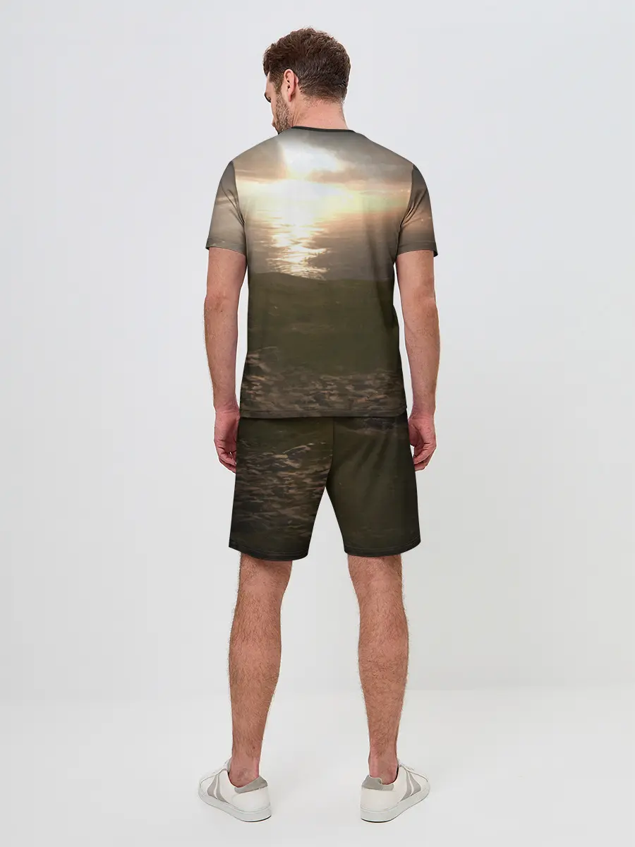 Мужской костюм с шортами / FREE FIRE - Caroline