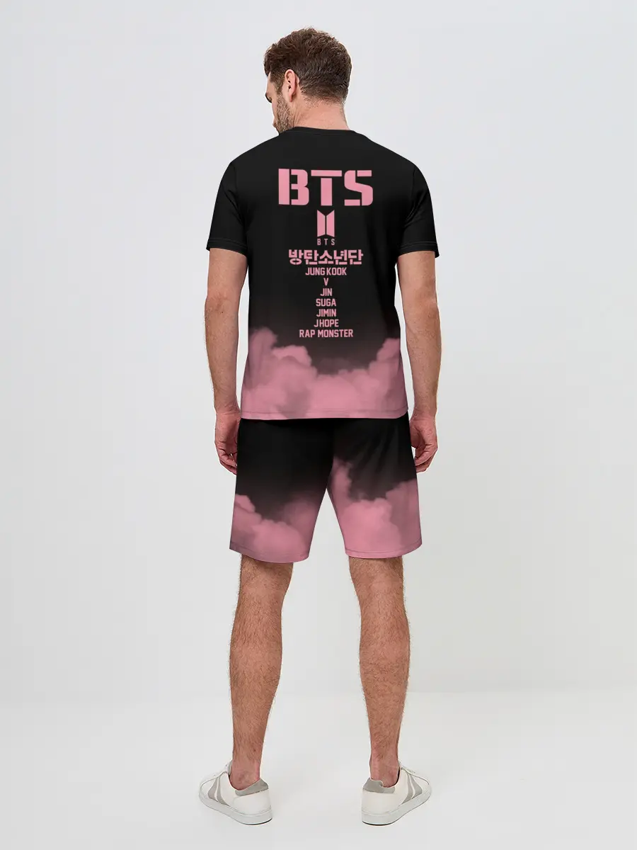 Мужской костюм с шортами / BTS