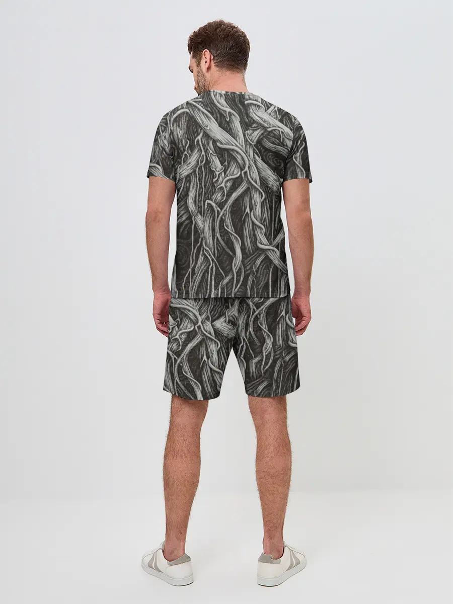 Мужской костюм с шортами / Burzum