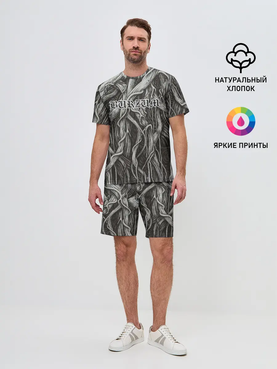 Мужской костюм с шортами / Burzum
