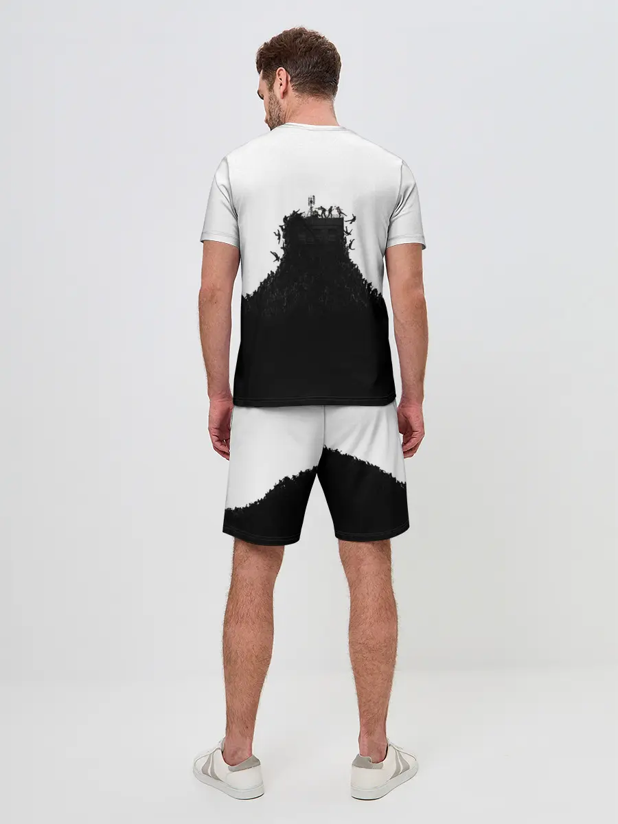 Мужской костюм с шортами / WORLD WAR Z